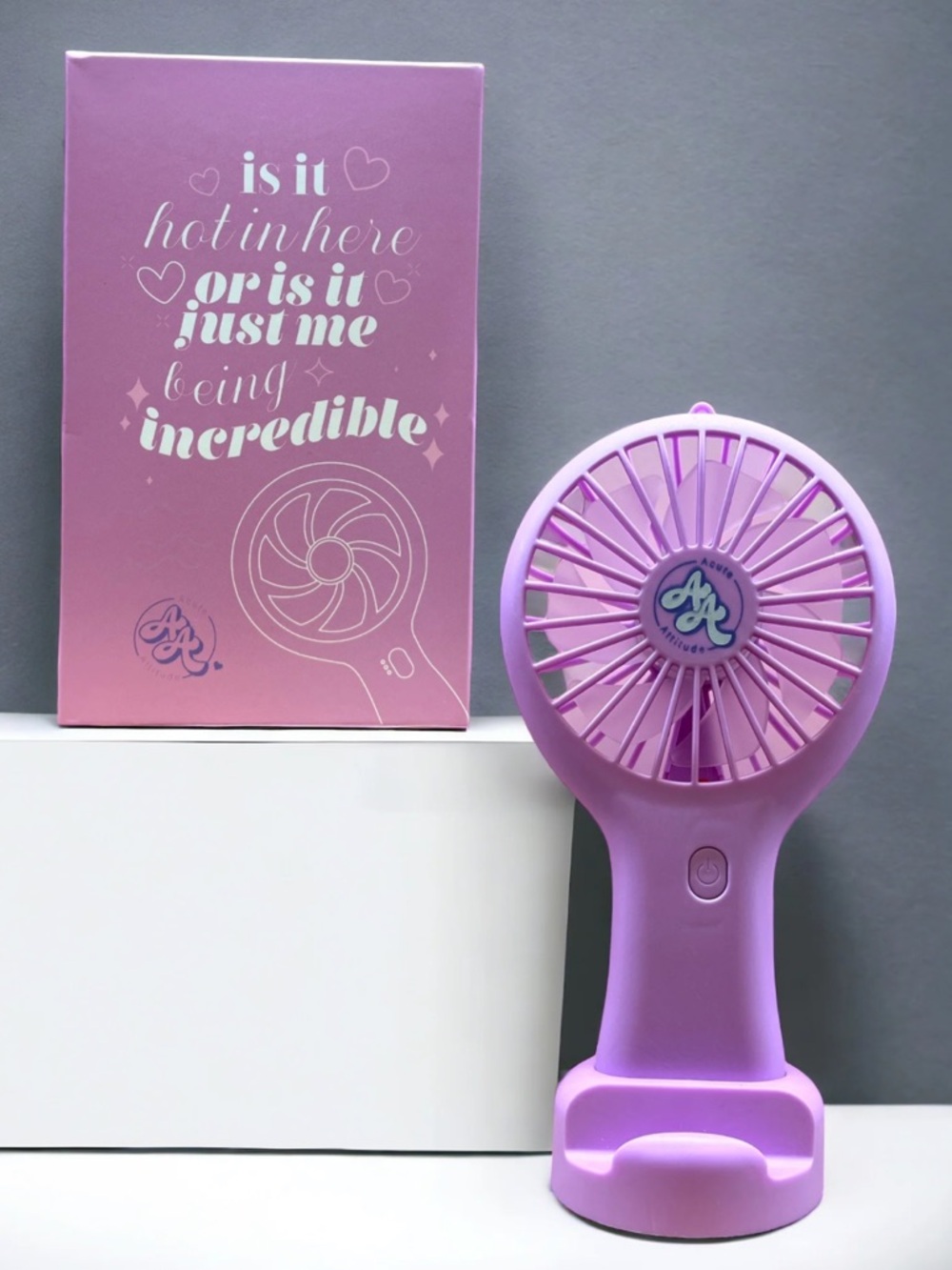 Mini Portable Handheld Fan - Picture 3 of 4